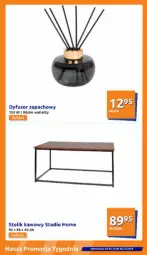 Gazetka promocyjna Action - Gazetka - ważna od 08.10 do 08.10.2024 - strona 14 - produkty: Stolik, Stolik kawowy, Dyfuzor zapachowy