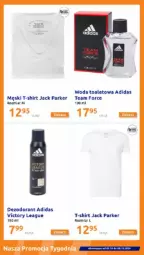 Gazetka promocyjna Action - Gazetka - ważna od 08.10 do 08.10.2024 - strona 3 - produkty: Dezodorant, T-shirt, Adidas, Woda toaletowa, Woda