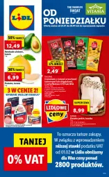 Gazetka promocyjna Lidl - GAZETKA - Gazetka - ważna od 26.01 do 26.01.2022 - strona 1 - produkty: Krakus, Pomelo