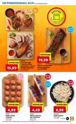 Gazetka promocyjna Lidl - GAZETKA - Gazetka - ważna od 26.01 do 26.01.2022 - strona 15 - produkty: Sos, Metka tatarska, Flaki, Fa
