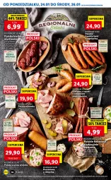 Gazetka promocyjna Lidl - GAZETKA - Gazetka - ważna od 26.01 do 26.01.2022 - strona 16 - produkty: Puma, Pasztet, Szynka, Kiełbasa