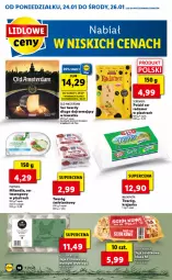 Gazetka promocyjna Lidl - GAZETKA - Gazetka - ważna od 26.01 do 26.01.2022 - strona 18 - produkty: Ser, Twaróg, Piątnica, Kawa, Radamer, Mleko, Fa