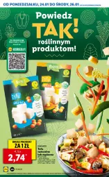 Gazetka promocyjna Lidl - GAZETKA - Gazetka - ważna od 26.01 do 26.01.2022 - strona 20 - produkty: Tofu