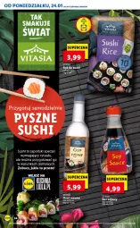 Gazetka promocyjna Lidl - GAZETKA - Gazetka - ważna od 26.01 do 26.01.2022 - strona 34 - produkty: Ryż do sushi, Ryż, Lierac, Sushi