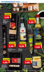Gazetka promocyjna Lidl - GAZETKA - Gazetka - ważna od 26.01 do 26.01.2022 - strona 35 - produkty: House of Asia, Sushi, LG, Fa