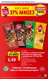 Gazetka promocyjna Lidl - GAZETKA - Gazetka - ważna od 26.01 do 26.01.2022 - strona 41 - produkty: Ser, Czekolada, Deser, Kakao, Fa