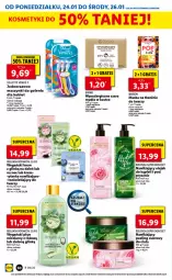 Gazetka promocyjna Lidl - GAZETKA - Gazetka - ważna od 26.01 do 26.01.2022 - strona 54 - produkty: Gillette Venus, Mus, Gra, Bielenda, Róża, Płyn micelarny, Venus, Peeling, Gillette, Mydło, Maska, Olej, LG