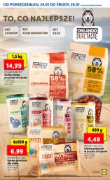 Gazetka promocyjna Lidl - GAZETKA - Gazetka - ważna od 26.01 do 26.01.2022 - strona 65 - produkty: Ser, Pur, Sucha karma