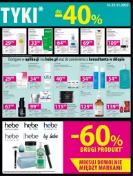 Gazetka promocyjna Hebe - Gazetka - ważna od 22.11 do 22.11.2023 - strona 3 - produkty: SVR, Ser, Rum, Pur, Acer, Pharmaceris, Lack, Serum, Vichy