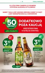 Gazetka promocyjna Żabka - Gazetka - ważna od 01.08 do 01.08.2023 - strona 19 - produkty: Piwa, Piwo, Piec, Sok, Mus, Gra, Olej, Kozel