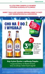 Gazetka promocyjna Żabka - Gazetka - ważna od 01.08 do 01.08.2023 - strona 2 - produkty: Piwa, Piwo, Piec, Sok, Mus, Gra, Olej