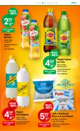 Gazetka promocyjna Żabka - Gazetka - ważna od 01.08 do 01.08.2023 - strona 25 - produkty: Pur, Ice tea, Schweppes, Lipton, Grill, Napój, Hortex