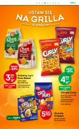 Gazetka promocyjna Żabka - Gazetka - ważna od 01.08 do 01.08.2023 - strona 26 - produkty: Cheddar, Papryka, Chrupki, Grill, Lay’s, Krakersy