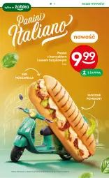 Gazetka promocyjna Żabka - Gazetka - ważna od 01.08 do 01.08.2023 - strona 32 - produkty: Mozzarella, Kurczak, Sos, Ser, Bazyl, Suszone pomidory, Pomidory