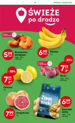 Gazetka promocyjna Żabka - Gazetka - ważna od 01.08 do 01.08.2023 - strona 37 - produkty: Banany, Warzywa, Gra, Cytryny, Ziemniaki, Siatka, Brzoskwinie, Owoce