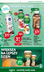Gazetka promocyjna Żabka - Gazetka - ważna od 01.08 do 01.08.2023 - strona 41 - produkty: Gra, Danone, Müllermilch, Jogurt, Granat, Activia, Müller, Napój mleczny, Napój, Jogurt pitny