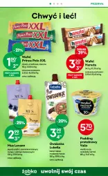 Gazetka promocyjna Żabka - Gazetka - ważna od 01.08 do 01.08.2023 - strona 42 - produkty: Lubella, Mus, Prince Polo, Bell, Owsianka, Czekolada, Pudding, Bella, Kakao, Mango, Kokos