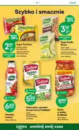Gazetka promocyjna Żabka - Gazetka - ważna od 01.08 do 01.08.2023 - strona 48 - produkty: Ser, Zupa, Pudliszki, Groszek, Kukurydza, Knorr