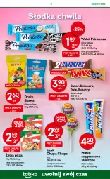 Gazetka promocyjna Żabka - Gazetka - ważna od 01.08 do 01.08.2023 - strona 53 - produkty: Princessa, Słodka Chwila, Kawa, Bounty, Chupa Chups, Twix, Snickers, Pizza, Mleko zagęszczone, Baton, Mleko