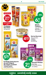 Gazetka promocyjna Żabka - Gazetka - ważna od 01.08 do 01.08.2023 - strona 58 - produkty: Kurczak, Whiskas, Królik, Tuńczyk, Pedigree