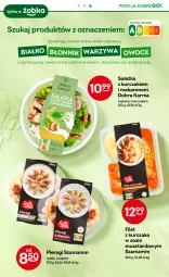 Gazetka promocyjna Żabka - Gazetka - ważna od 01.08 do 01.08.2023 - strona 6 - produkty: Kurczak, Sałatka, Pierogi, Makaron, Warzywa, Sos, Por, Mus, Gra, Sałat, Owoce