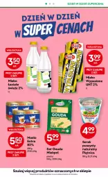 Gazetka promocyjna Żabka - Gazetka - ważna od 01.08 do 01.08.2023 - strona 9 - produkty: Serek puszysty, Ser, Piątnica, Serek, Gouda, Masło, Mleko