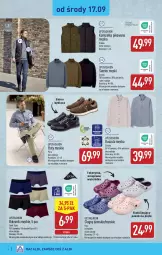 Gazetka promocyjna Aldi - Artykuły przemysłowe i tekstylia - Gazetka - ważna od 20.09 do 20.09.2025 - strona 4 - produkty: Sweter, Ser, Buty, Kosz, Koszula, Pasek, Kamizelka, LANA, Wełna, Clogsy, Bokserki, Fa
