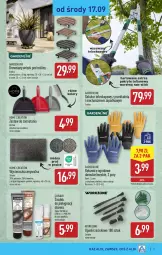 Gazetka promocyjna Aldi - Artykuły przemysłowe i tekstylia - Gazetka - ważna od 20.09 do 20.09.2025 - strona 5 - produkty: Teleskop, Wycieraczka, Sekator, Clin, Wełna, Rękawice, Wózek, Dźwig, Szufelka