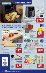 Gazetka promocyjna Aldi - Artykuły przemysłowe i tekstylia - Gazetka - ważna od 20.09 do 20.09.2025 - strona 8 - produkty: Noż, Gra, Termos, Kosz, Pojemnik, Wełna, Pokrywa, Fa