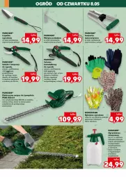 Gazetka promocyjna Kaufland - Kaufland - Gazetka - ważna od 14.05 do 14.05.2025 - strona 18 - produkty: Piec, Parkside, Por, Noż, Nożyce, Sekator, Rękawice, Ogród