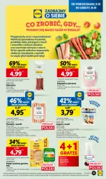 Gazetka promocyjna Lidl - GAZETKA - Gazetka - ważna od 11.10 do 11.10.2023 - strona 19 - produkty: Piec, Polędwica, Pur, Mus, Gra, Jogurt, Parówki, Parówki z szynki, Wazon, Płatki owsiane, PIKOK, Pilos, Smoothie, Kabanos, Olej