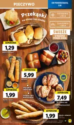 Gazetka promocyjna Lidl - GAZETKA - Gazetka - ważna od 11.10 do 11.10.2023 - strona 21 - produkty: Piec, Ser, Por, Rogal, Pieczywo, Bułka
