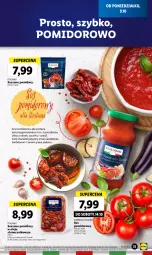 Gazetka promocyjna Lidl - GAZETKA - Gazetka - ważna od 11.10 do 11.10.2023 - strona 35 - produkty: Sos, Sos pomidorowy, Suszone pomidory, Olej, Pomidory