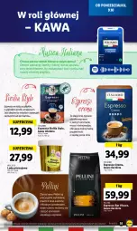 Gazetka promocyjna Lidl - GAZETKA - Gazetka - ważna od 11.10 do 11.10.2023 - strona 39 - produkty: Kawa ziarnista, Kawa mielona, Kawa, Lody