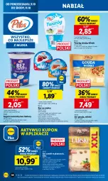 Gazetka promocyjna Lidl - GAZETKA - Gazetka - ważna od 11.10 do 11.10.2023 - strona 42 - produkty: Ryż na mleku, Jogurt naturalny, Ser, Ryż, Twaróg, Jogurt, Cars, Pilos, Twaróg chudy, Gouda, Olej