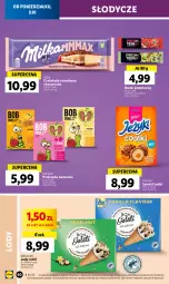 Gazetka promocyjna Lidl - GAZETKA - Gazetka - ważna od 11.10 do 11.10.2023 - strona 44 - produkty: Goplana, Jeżyki, Lody, LANA, Czekolada, Baton, Milka