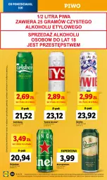 Gazetka promocyjna Lidl - GAZETKA - Gazetka - ważna od 11.10 do 11.10.2023 - strona 48 - produkty: Piwa, Piwo, Gra, Heineken, Tyskie, Carlsberg