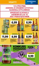 Gazetka promocyjna Lidl - GAZETKA - Gazetka - ważna od 11.10 do 11.10.2023 - strona 49 - produkty: Piwa, Piernik, Gra, Ogród