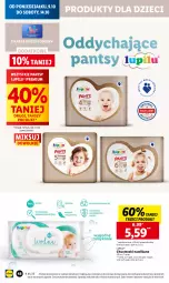 Gazetka promocyjna Lidl - GAZETKA - Gazetka - ważna od 11.10 do 11.10.2023 - strona 52 - produkty: Chusteczki, Dzieci