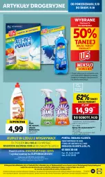 Gazetka promocyjna Lidl - GAZETKA - Gazetka - ważna od 11.10 do 11.10.2023 - strona 57 - produkty: Gry, Spray do czyszczenia, Cillit Bang, Mola, Zmywarki