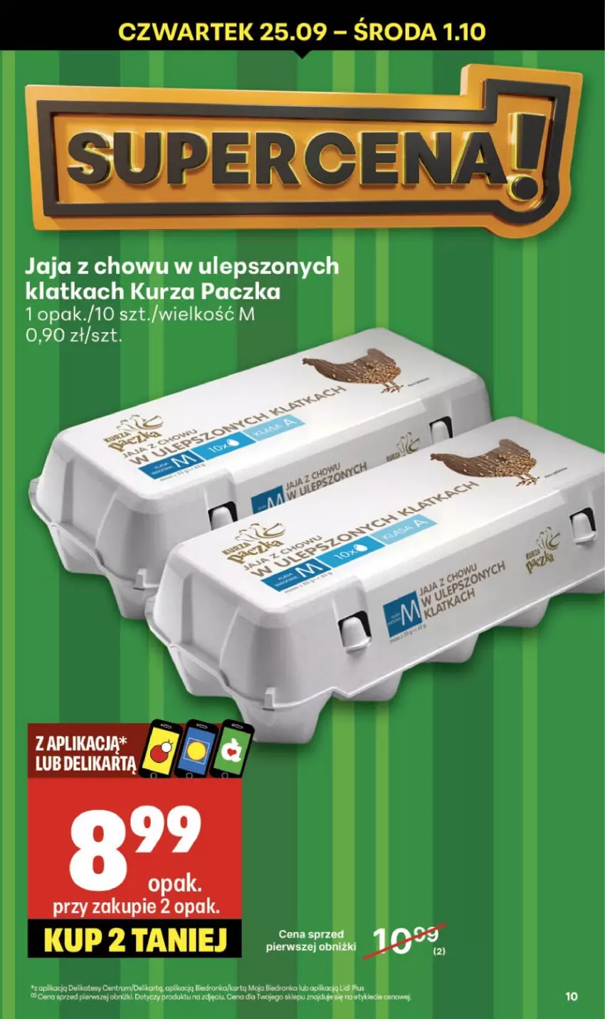 Gazetka promocyjna Delikatesy Centrum - Franczyza DC39 Czwartek - ważna 25.09 do 01.10.2025 - strona 10