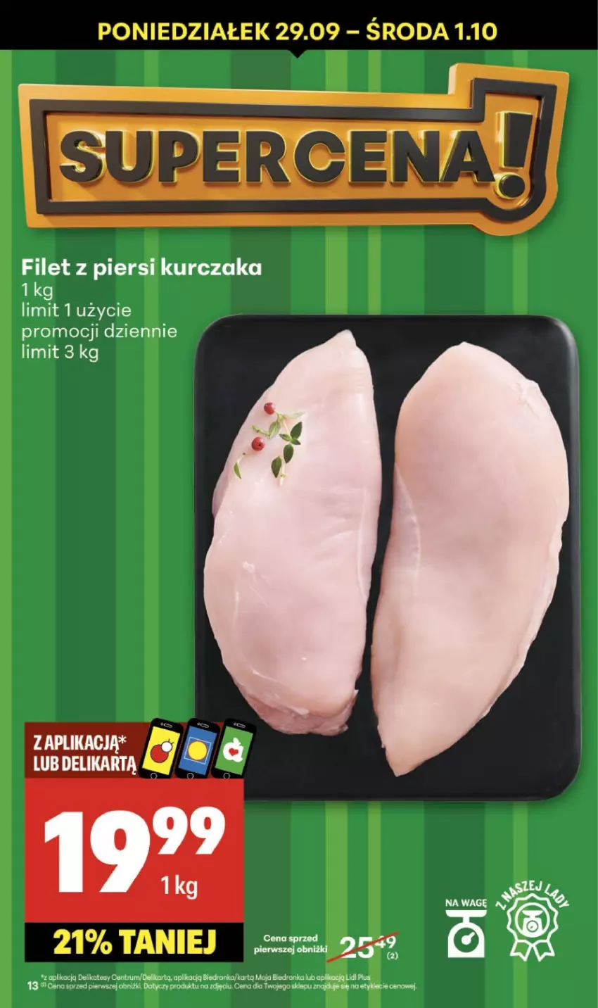 Gazetka promocyjna Delikatesy Centrum - Franczyza DC39 Czwartek - ważna 25.09 do 01.10.2025 - strona 13 - produkty: Rum