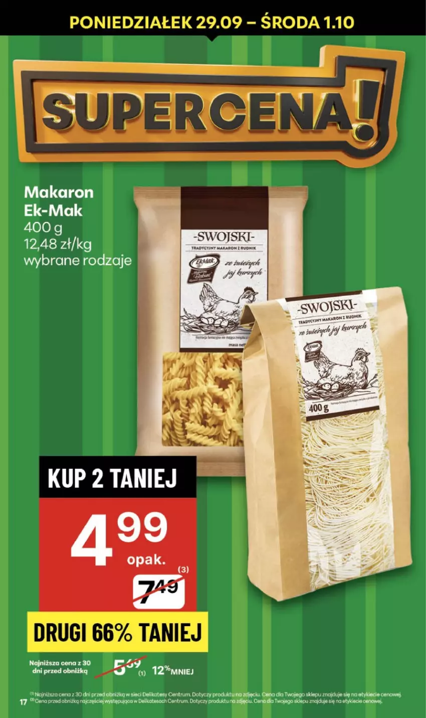 Gazetka promocyjna Delikatesy Centrum - Franczyza DC39 Czwartek - ważna 25.09 do 01.10.2025 - strona 17 - produkty: Rum