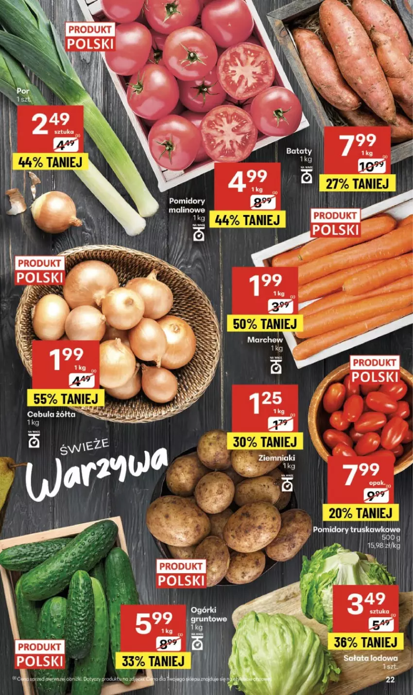 Gazetka promocyjna Delikatesy Centrum - Franczyza DC39 Czwartek - ważna 25.09 do 01.10.2025 - strona 22
