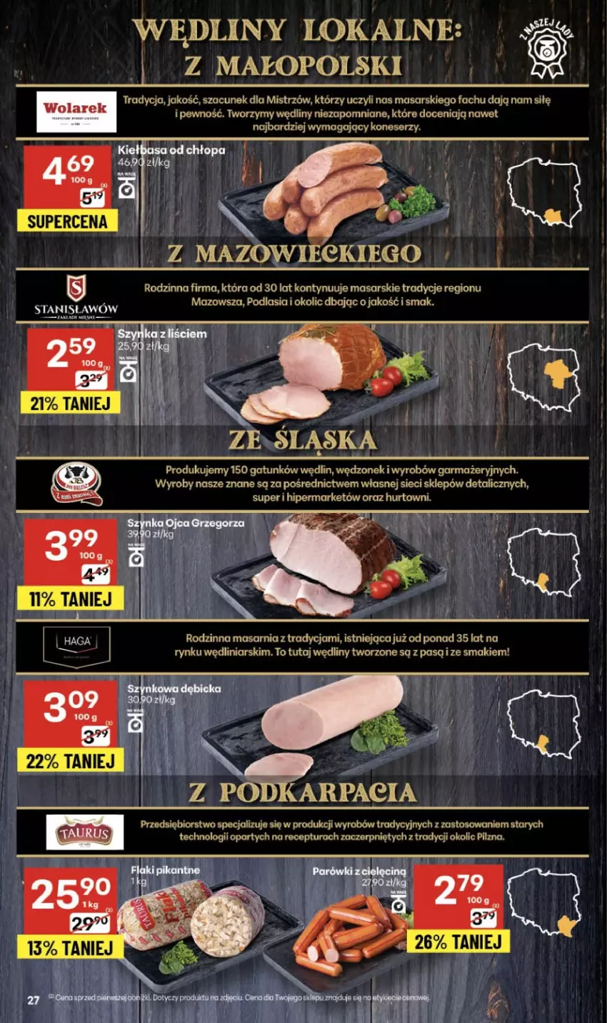 Gazetka promocyjna Delikatesy Centrum - Franczyza DC39 Czwartek - ważna 25.09 do 01.10.2025 - strona 27 - produkty: Fa, Ser