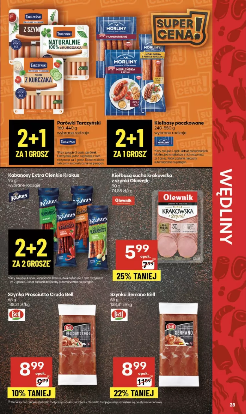 Gazetka promocyjna Delikatesy Centrum - Franczyza DC39 Czwartek - ważna 25.09 do 01.10.2025 - strona 28 - produkty: Kurczak, Por