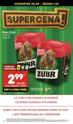 Gazetka promocyjna Delikatesy Centrum - Franczyza DC39 Czwartek - Gazetka - ważna od 01.10 do 01.10.2025 - strona 11 - produkty: Piwa, Piwo, Piec, Rum, Gra, Lion