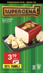 Gazetka promocyjna Delikatesy Centrum - Franczyza DC39 Czwartek - Gazetka - ważna od 01.10 do 01.10.2025 - strona 16 - produkty: Ser, Królewski