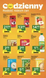 Gazetka promocyjna Delikatesy Centrum - Franczyza DC39 Czwartek - Gazetka - ważna od 01.10 do 01.10.2025 - strona 3 - produkty: Kawa rozpuszczalna, Sok, Ryż, Kawa, Sok jabłkowy, Smalec, Margaryna, Ocet, Ryż biały