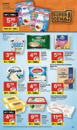 Gazetka promocyjna Delikatesy Centrum - Franczyza DC39 Czwartek - Gazetka - ważna od 01.10 do 01.10.2025 - strona 32 - produkty: Mozzarella, Serek puszysty, Cheddar, Ser, Gra, Twaróg, Piątnica, Rama, Jaja, Mlekovita, Actimel, Serek, Optima, Camembert, Hochland, Galbani, Mleko, Fa